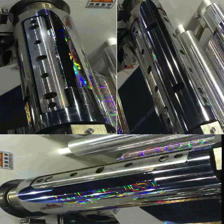 Custom Pet Film 3D Holographic Hologram Embossing 3D Hologram Printing Machine Price for Sale