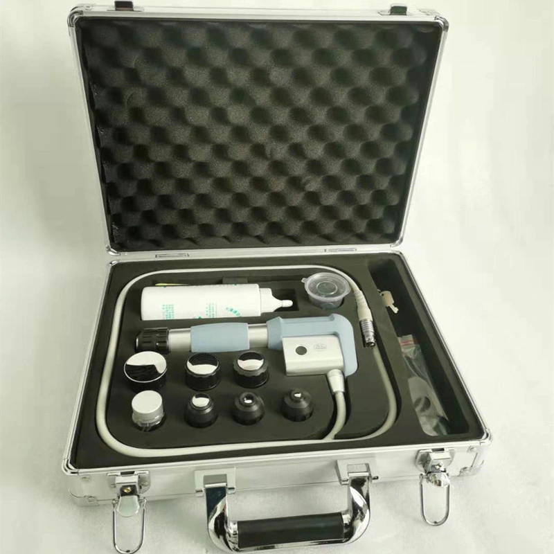 Professional Extracorporeal Shockwave Therapy Machine for ED and Pain Relief, Pneumatic Shock Wave Anti-Cellulite Treatment