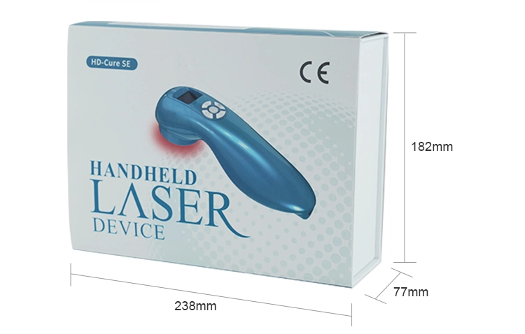 Portable Handheld Low Level Cold Soft 808nm 650nm Laser Therapy Device for Muscle Joint Pain