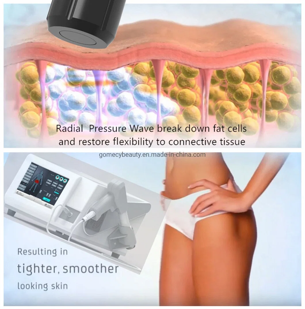 Pneumatic Ballistic Shockwave Therapy Machine for Erectile Dysfunction and Pain Relief Shockwave Therapy Machine