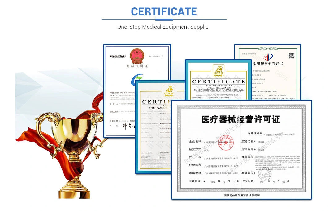 High Quality Cart-Based Integrated Model Electronic Shock Wave Therapy Device