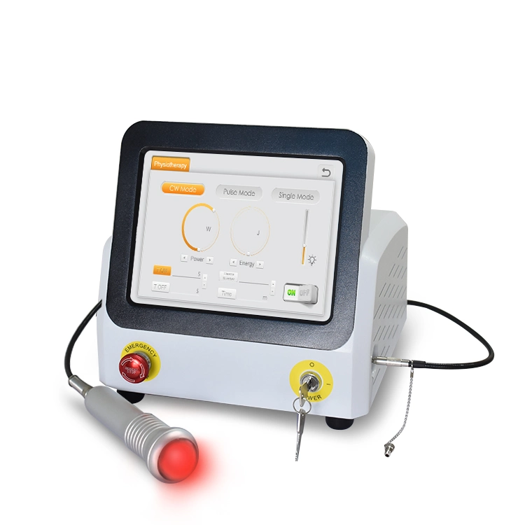 Laser Machine Pain Relief Physical Therapy Therapeutic Equipments