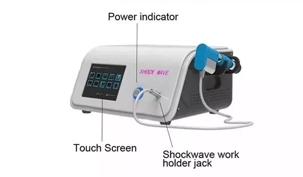 Professional Shockwave Machine Physiotherapy Shock Wave Therapy Device Sw5