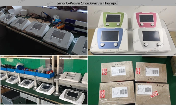 Rswt Veterinary Shockwave Product Ultrasound Therapy Machine for Pain