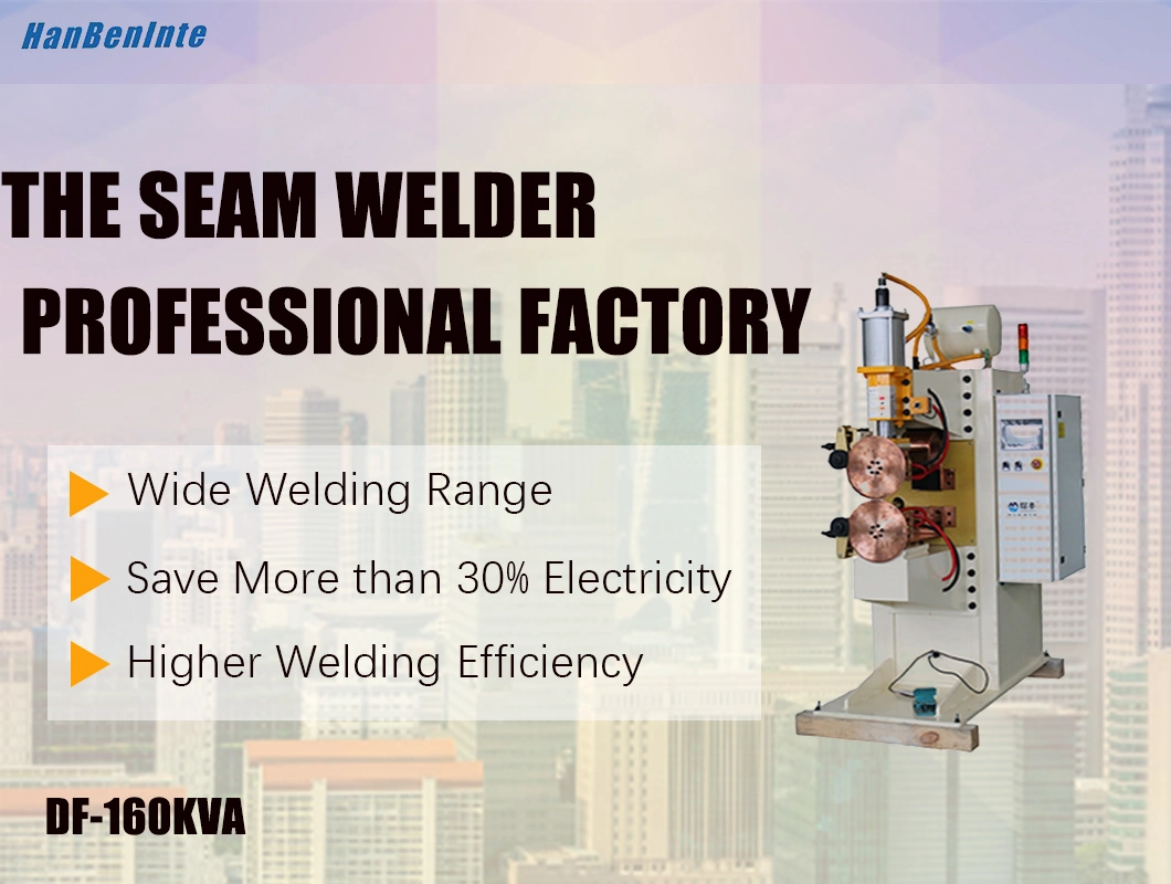 Hanben Stainless Steel Resistance Seam Spot Welding Machine