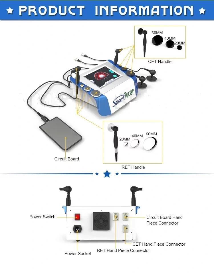 2022 Tecar Therapy Physiotherapy Machine