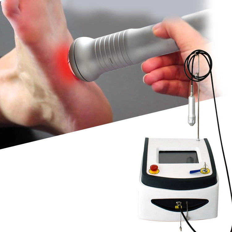 Laser Therapy 980nm Medical Equipment Diode Laser Back Pain Relief