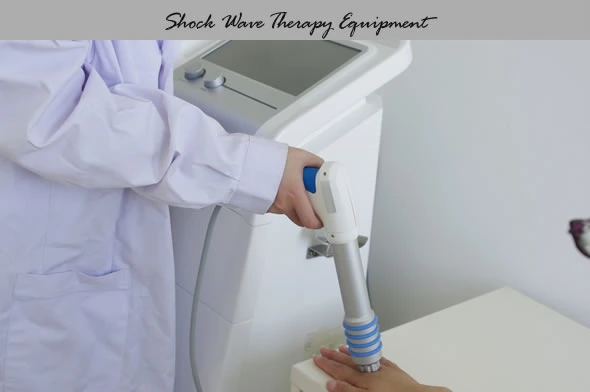 Pain Manager Physiotherapy Hospital Use Shock Wave Therapy Machine