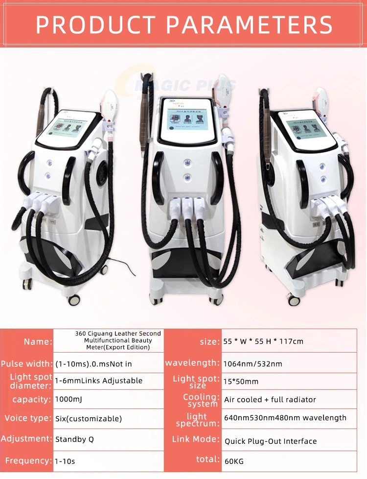 New Arrivals 2023 Portable Freckle Ance Removal Ice Cold IPL and Laser Equipment