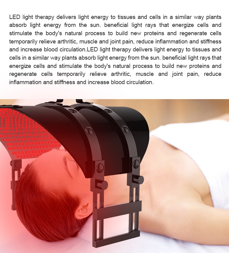 Hands-Free Lipo Laser Body Slimming Machine Fat Skin Rejuvenation with Mask