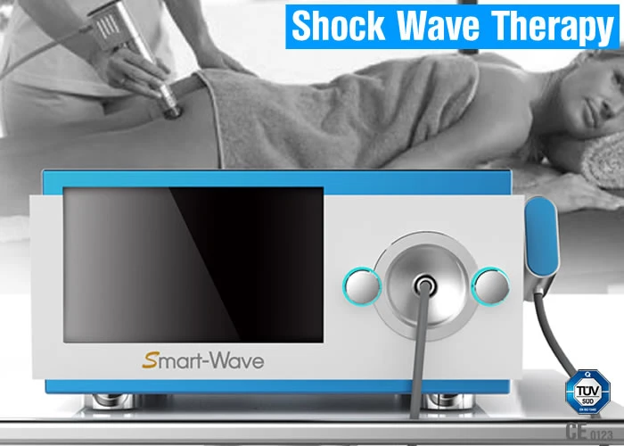 Acoustic Wave Cellulite Shockwave Therapy Equipment for Fat Remove