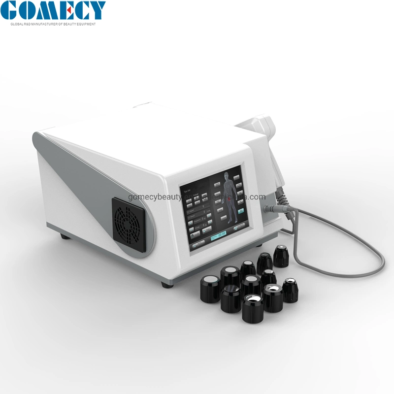 Physical Therapy Equipment Eswt Shockwave Therapy Machine for ED Treatment Pain Relief Sports Injury Recover Slimming