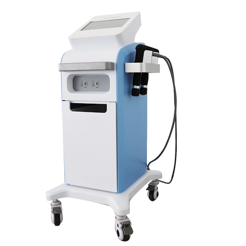 High Quality Cart-Based Integrated Model Electronic Shock Wave Therapy Device
