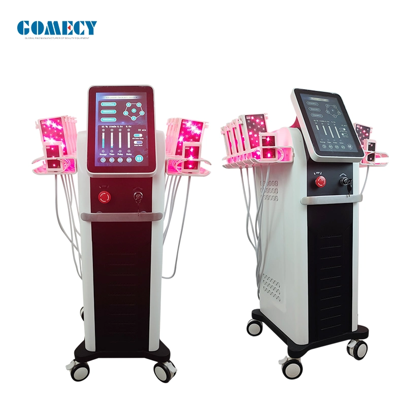 5D 6D Lipo Laser 650nm 980nm Weight Loss Red Light Therapy Cryo Cold Laser Body Shape Slimming System Machine
