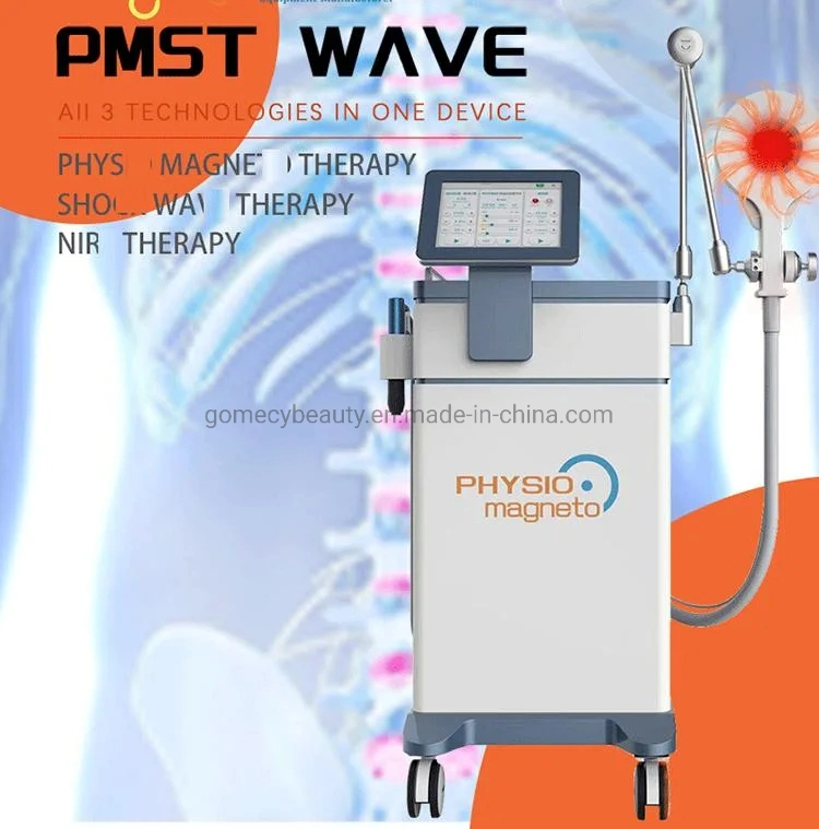 Pmst Wave 3 in 1 Physiotherapy Machine Magneto + Shockwave + Infrared Therapy Machine Therapy Machine Erectile Dysfunction