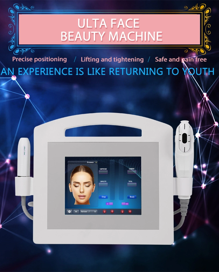 Salon Used 360 Hifu Face Equipment for Face Lifting