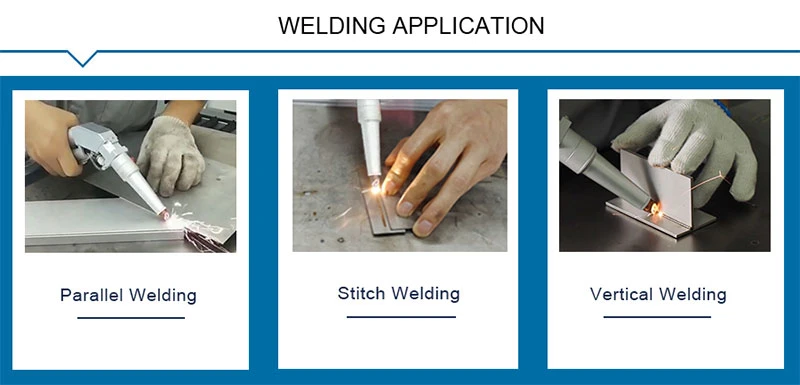 Shandong Supply Metal Sheet Cold Welder Handheld Fiber Laser Welding Machine