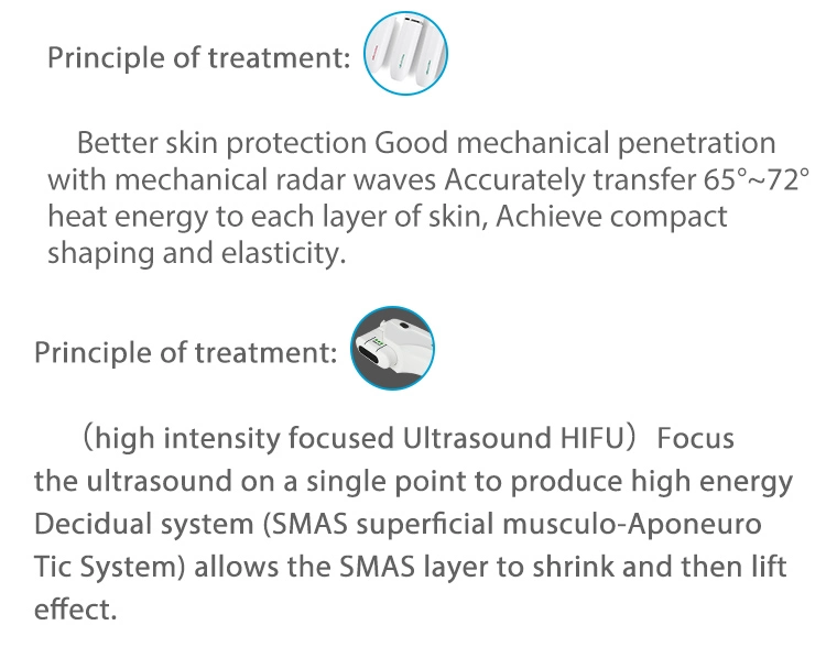 Salon Used 360 Hifu Face Equipment for Face Lifting