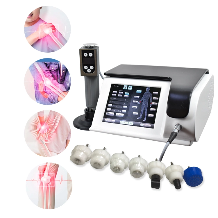 Top Sale Shockwave and EMS Electronic Muscle Physical Therapy Machine