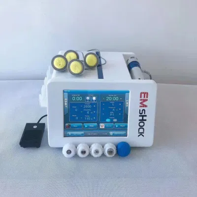  Shockwave dolore corporeo ridurre ultrasuoni portatile fisica macchina terapia / shock fisico Wave Therapy Equipments Pain Treatment dispositivo per la terapia a onde d&prime;urto