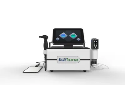 3 in 1 Professional Smart Tecar Wave CET Ret Fisioterapia Macchina con Shockwave EMS stimolazione muscolare russo onda TENS