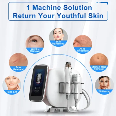 Macchina microneedle RF da fractional 2 in 1 RF Microneedling Macchina