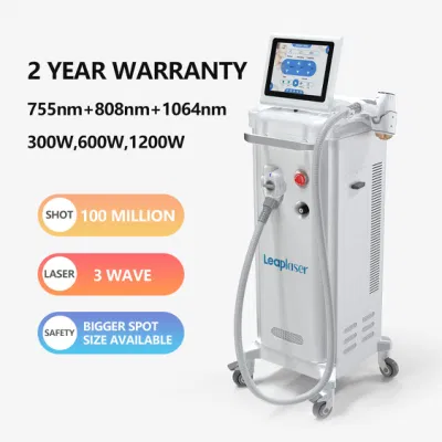  Factory Sapphire Hair Removal laser Beauty Device 808nm Cold laser