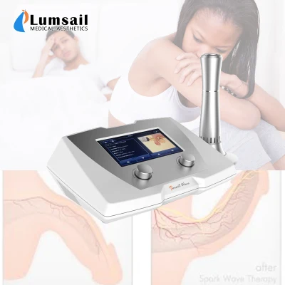 Ingrandimento del pene Edswt BS-Swt2X ed Shockwave Machine per Erettile Disfunzione