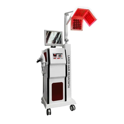  Macchina per ricrescita laser getto di ossigeno pistola a spruzzo pettine ozono Laser a diodo