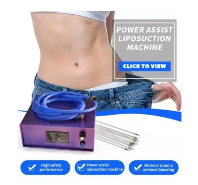  Liposuction portatile PAL Power Assisted Liposuction per Shock Wave Liposuction per Body Cellulite Slimming Endolift lipolisi macchina