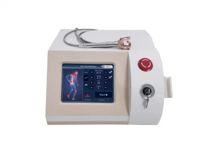 Apparecchiatura di fisioterapia dispositivo medico di terapia laser fredda di rilievo di dolore