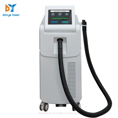  Raffreddamento della pelle del sistema di raffreddamento del dispositivo ad aria fredda della terapia Zimmer Cryo Per il trattamento laser