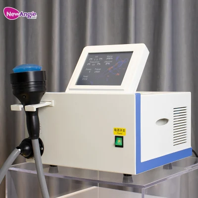 Macchina portatile Shock Wave macchina focalizzata Shock Wave Therapy SoftwareMachine