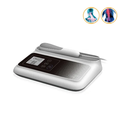 Macchina portatile medica di terapia di onda d&prime;urto di ultrasuono della strumentazione di fisioterapia di My-S130d per rilievo di dolore