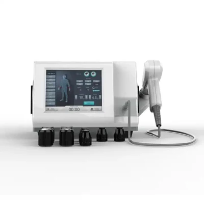  Testine di trattamento portatili 11PZ trattamento fisioterapico ed trattamento Shockwave terapia Macchina