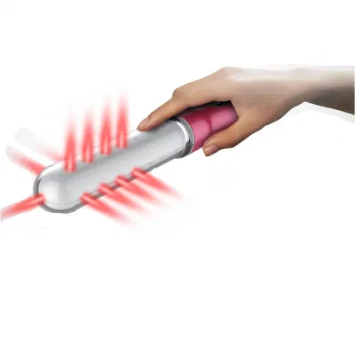  Luce infrarossa vagina terapia Vibratore Massager Ginecologia laser Equipment for Donne