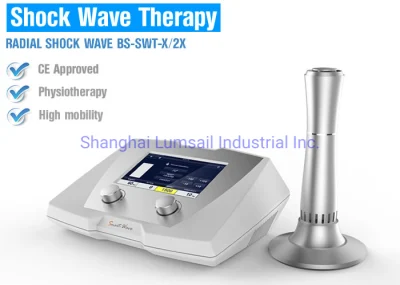 Fisioterapia focalizzata Radial Shock Wave Therapy RSWT macchina