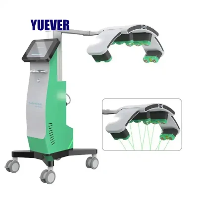 10d laser Lipo rimozione del grasso 10d riduzione della cellulite 532nm verde Laser a freddo terapia leggera macchina sottile veloce per la bellezza