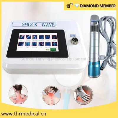  Apparecchiatura di fisioterapia dispositivo extracorporeo di rilievo medico del dolore di Shockwave terapia