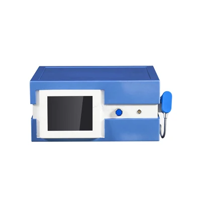 Fisioterapia Shock Wave litotrissy muscolo dolore alleviare ecografia Shockwave terapia Macchina