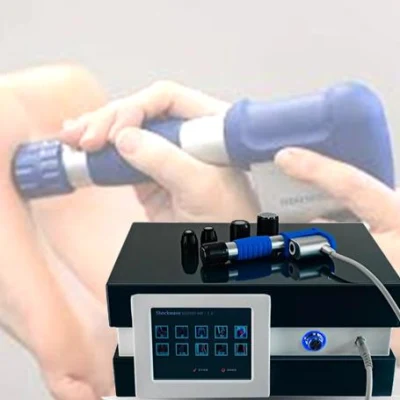 Sunrise ESWT macchina di Power Shocker Cellulite Reduction corpo forma Dispositivo per terapia a onde d&prime;urto SW16 apparecchiatura per terapia fisica a onde acustiche
