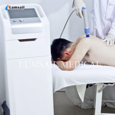  Apparecchiatura per la terapia delle onde d&prime;urto Acoustic Wave Pain Free Joint Shockwave Therapy Macchina verticale