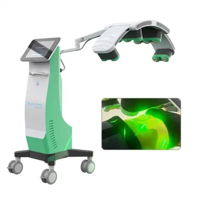  10d diodo freddo 532nm laser verde Maxlipo Master laser Fat Perdita corpo sagomatura dimagrimento attrezzatura bellezza