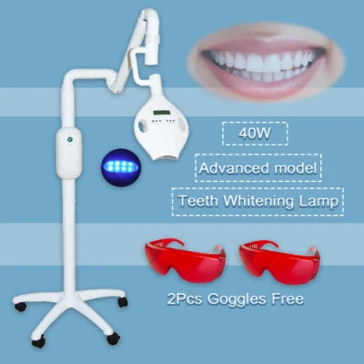  Prezzo di fabbrica Dental candeggiante luce LED denti Whitening lampada macchina