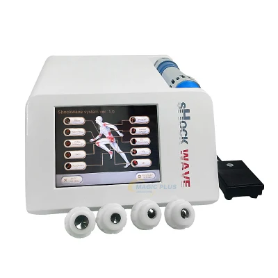  Nuove idee Portable Extracorporeal Shockwave Therapy macchina Disfunzione Erettile mano Pezzo per macchina per terapia a onde d&prime;urto