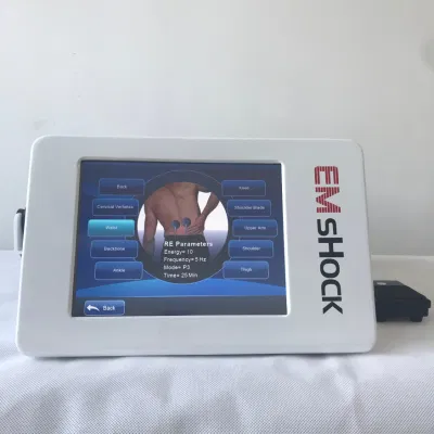  Il nuovo 2 in 1 em ad alta energia Shock acustica onda d&prime;urto Macchina per il trattamento della cellulite ed