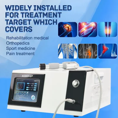  Terapia chiropratica Riabilitazione dolore alle spalle attrezzatura per terapia a onde d&prime;urto ESWT