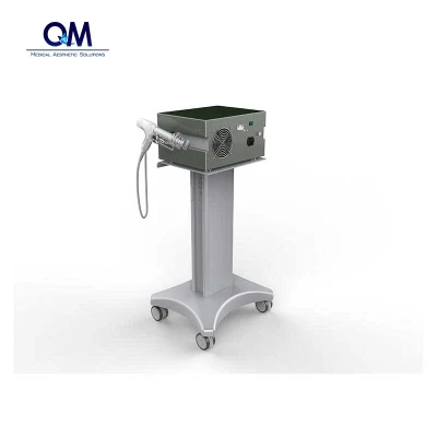 Nuovo design e maniglie Ultrawave all&prime;ingrosso Shock estracorporale radiale focalizzato Terapia delle onde ESWT terapia delle onde d&prime;urto macchina per la disfunzione erettile ESWT Shockwave