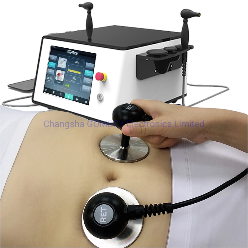 448kHz Tecar Shockwave Therapy Machine Knee Pain Relief Tecar Therapy Machine