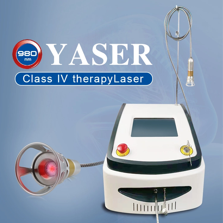 Low Level Cold Diode Laser 980 Therapy Bone Pain Relief Physiotherapist Used Device